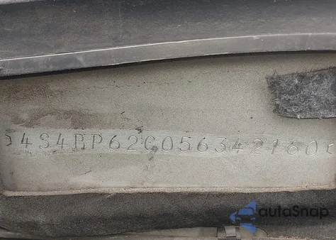 2005 Subaru Outback 2.5I Limited из США, поврежденный, VIN 4S4BP62C056342160